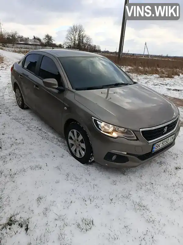 Peugeot 301 2017, фото з оголошення 2 з 16, VIN VF3DDHMZ6HJ570014