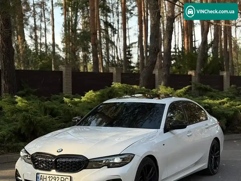 BMW 3 Series 2019, фото з оголошення 1 з 20, VIN WBA5R1C03LFH36526