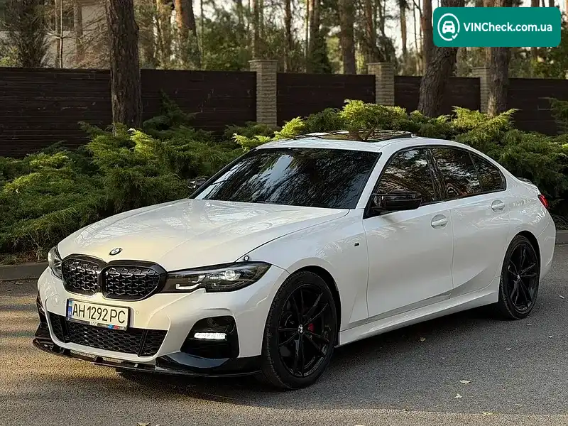 BMW 3 Series 2019, фото з оголошення 2 з 20, VIN WBA5R1C03LFH36526
