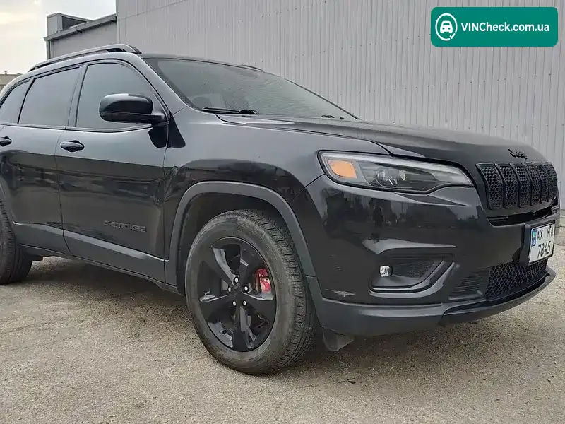 Jeep Cherokee 2018, фото з оголошення 1 з 18, VIN 1C4PJMLB8KD293383