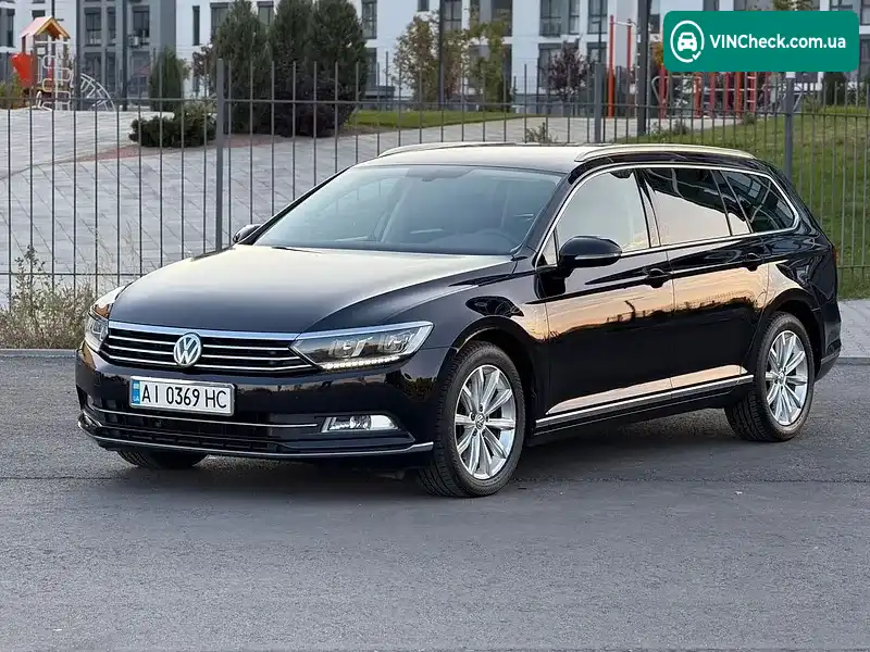 Volkswagen Passat 2017, фото з оголошення 1 з 20, VIN WVWZZZ3CZHE102513