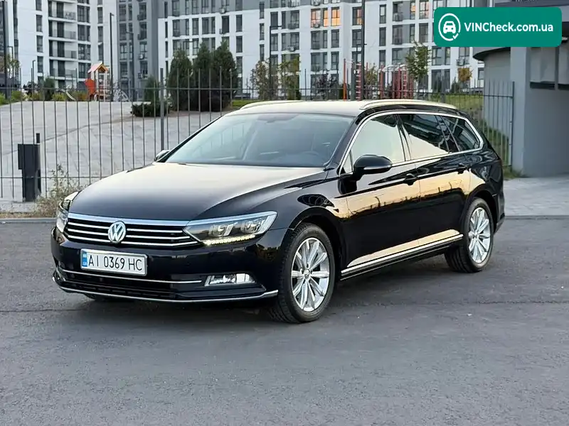 Volkswagen Passat 2017, фото з оголошення 2 з 20, VIN WVWZZZ3CZHE102513