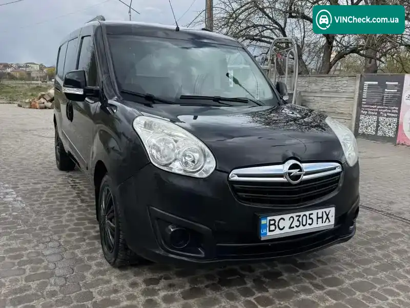 Opel Combo 2014, фото з оголошення 1 з 18, VIN W0L6WYD1BE9548875