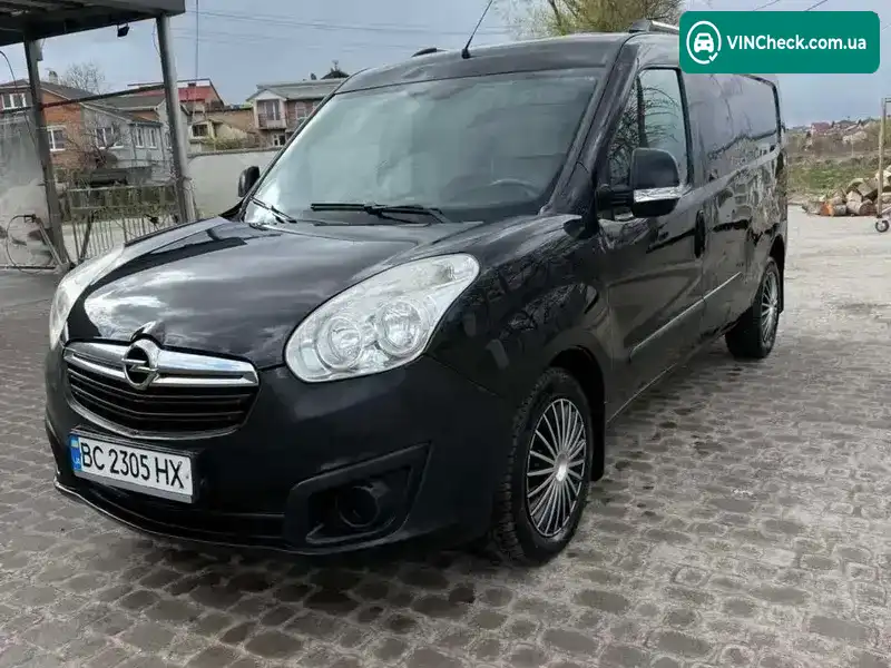 Opel Combo 2014, фото з оголошення 2 з 18, VIN W0L6WYD1BE9548875