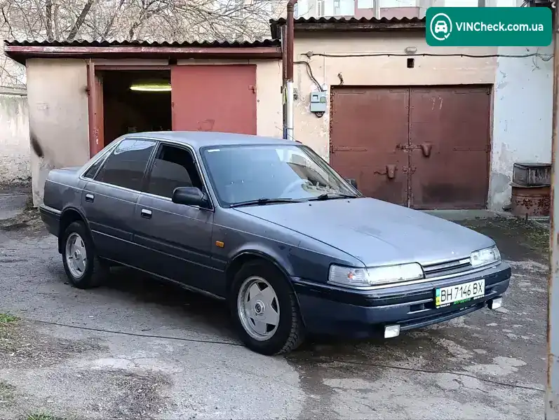 Mazda 626 1987, фото з оголошення 1 з 17, VIN JMZGD12D201140246
