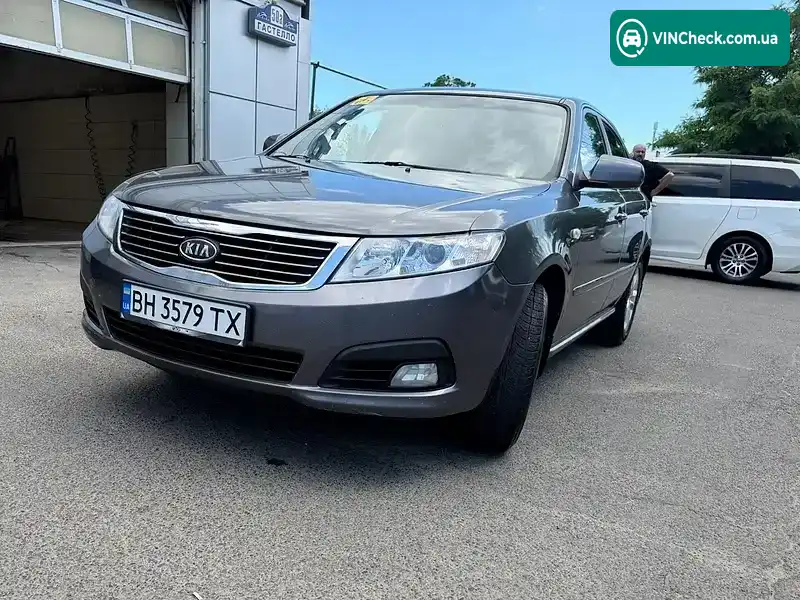 Kia Magentis 2008, фото з оголошення 1 з 15, VIN Y6LGE22729L201087