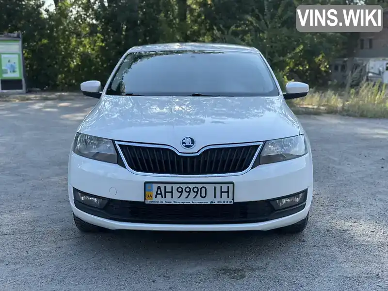 Skoda Rapid 2018, фото з оголошення 1 з 19, VIN TMBAC2NH3JB151183