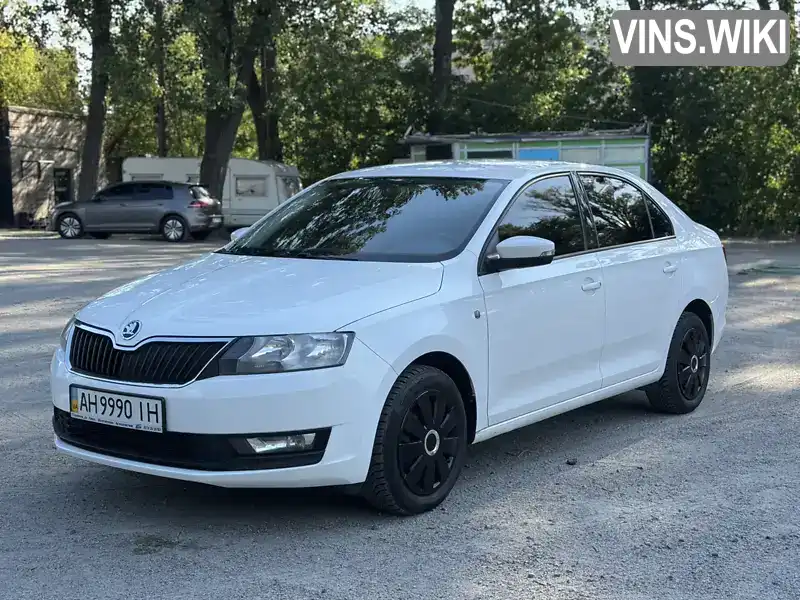 Skoda Rapid 2018, фото з оголошення 2 з 19, VIN TMBAC2NH3JB151183