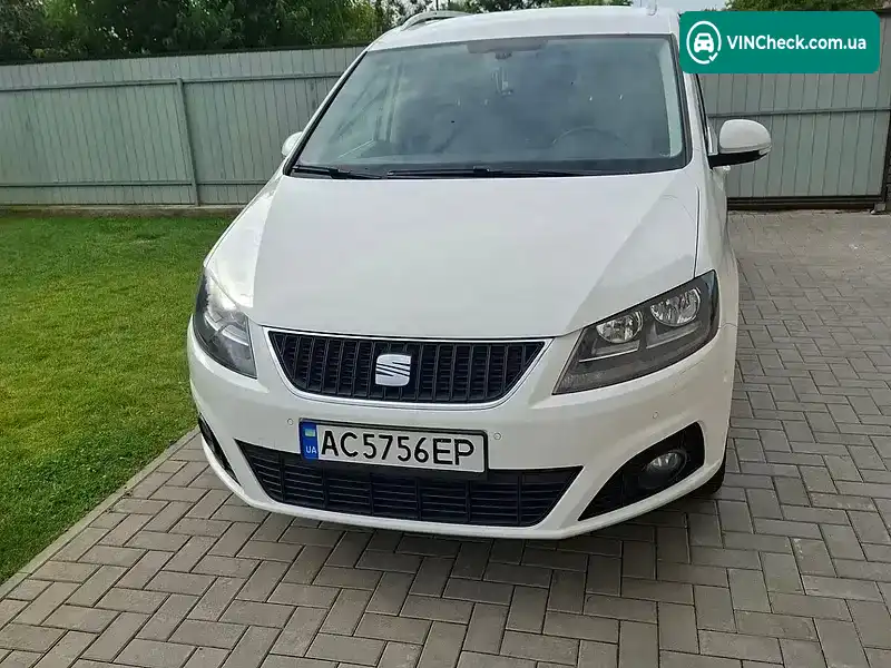 SEAT Alhambra 2014, фото з оголошення 1 з 20, VIN VSSZZZ7NZEV511631