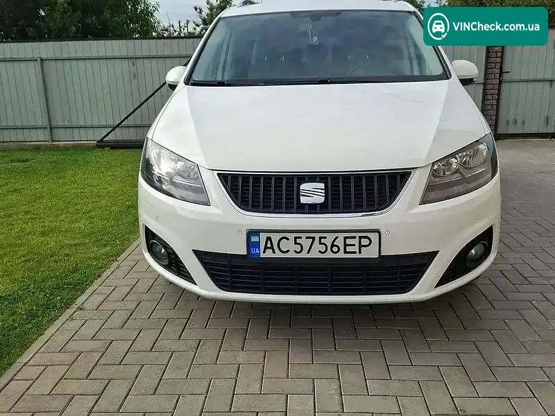 SEAT Alhambra 2014, фото з оголошення 2 з 20, VIN VSSZZZ7NZEV511631