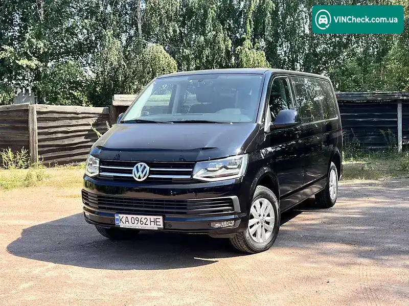 Volkswagen Caravelle 2017, фото з оголошення 2 з 11, VIN WV2ZZZ7HZJH036337