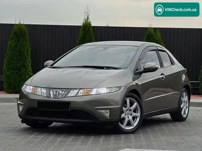 Honda Civic 2008, фото з оголошення 1 з 10, VIN SHHFK28809U005679
