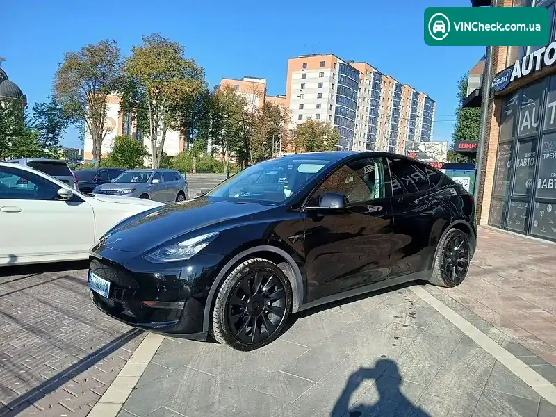 Tesla Model Y 2020, фото з оголошення 1 з 14, VIN 5YJYGDEE8LF052301