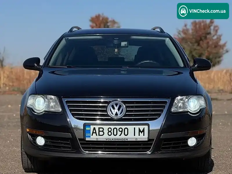 Volkswagen Passat 2008, фото з оголошення 1 з 20, VIN WVWZZZ3CZ9E088277