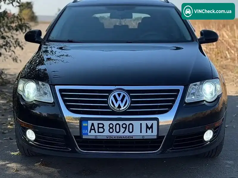 Volkswagen Passat 2008, фото з оголошення 2 з 20, VIN WVWZZZ3CZ9E088277