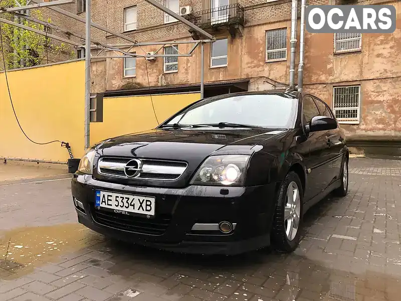 Opel Signum 2005, фото з оголошення 1 з 21, VIN W0L0ZCF4851106489