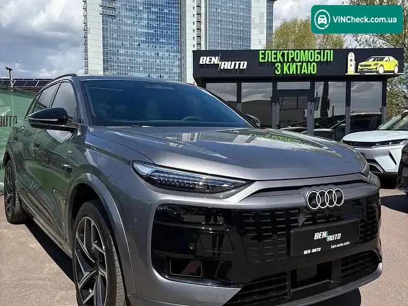 Audi Q6L e-tron 2025, фото з оголошення 1 з 20, VIN HAUW2BGN8T5001908