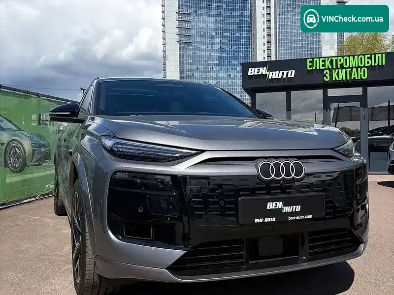 Audi Q6L e-tron 2025, фото з оголошення 2 з 20, VIN HAUW2BGN8T5001908