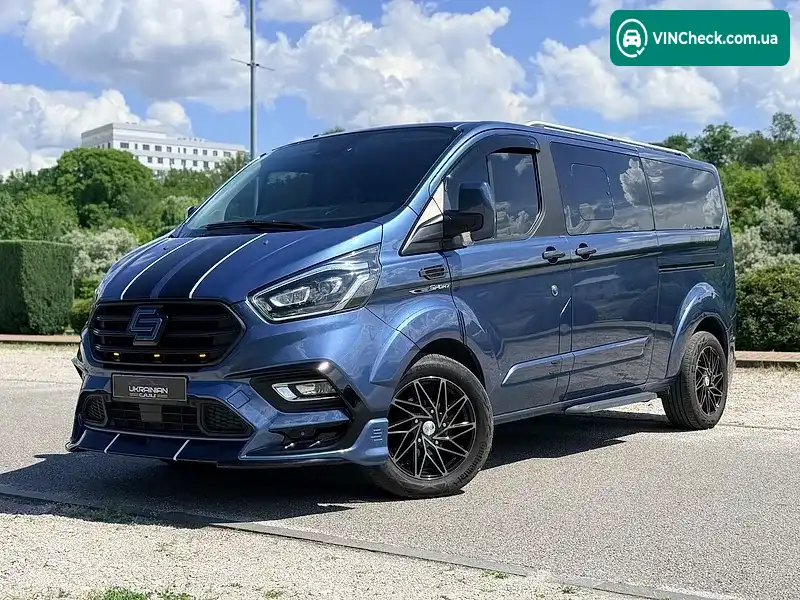 Ford Tourneo Custom 2019, фото з оголошення 1 з 20, VIN WF03XXTTG3KM22344