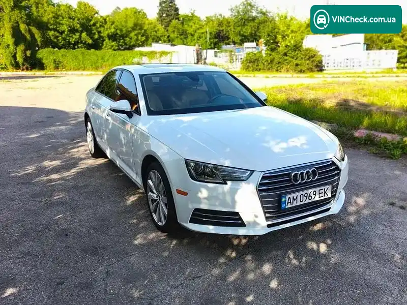 Audi A4 2016, фото з оголошення 1 з 20, VIN WAUGMAF46HA079227