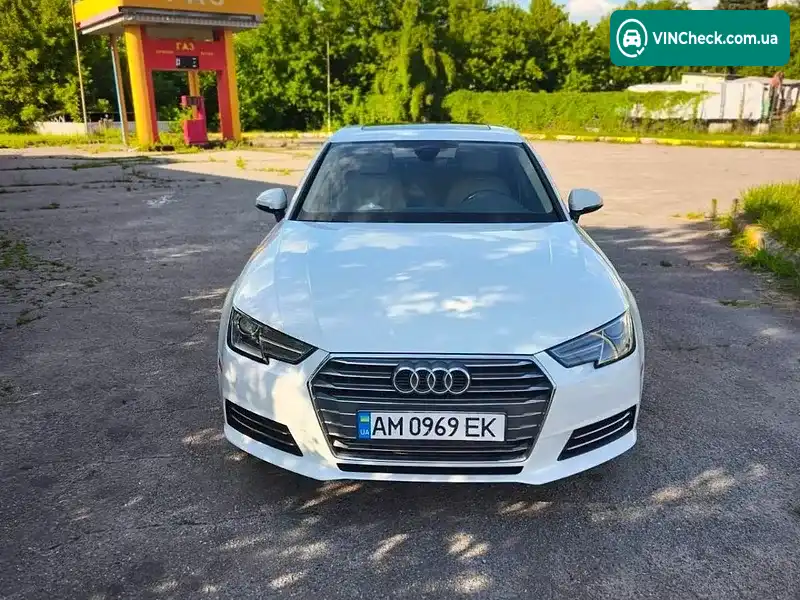Audi A4 2016, фото з оголошення 2 з 20, VIN WAUGMAF46HA079227