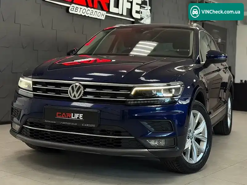 Volkswagen Tiguan 2020, фото з оголошення 1 з 20, VIN WVGZZZ5NZLW415512