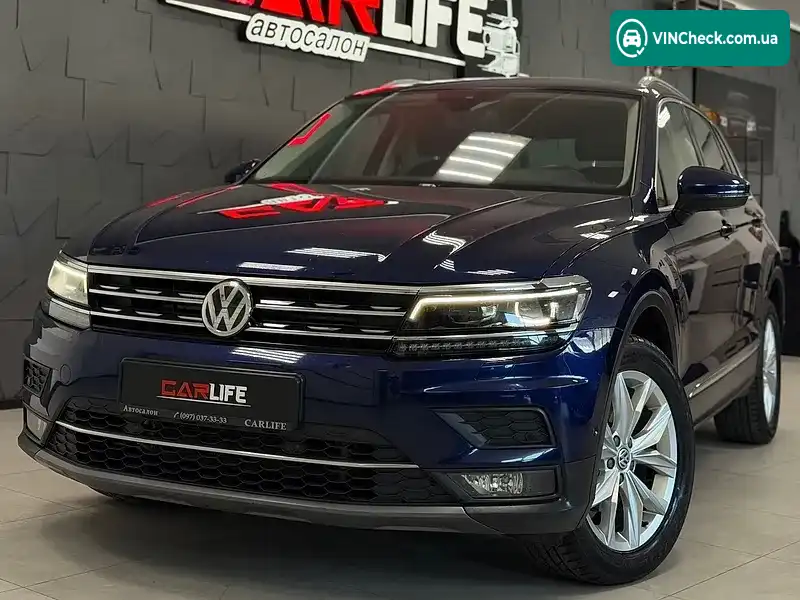 Volkswagen Tiguan 2020, фото з оголошення 2 з 20, VIN WVGZZZ5NZLW415512