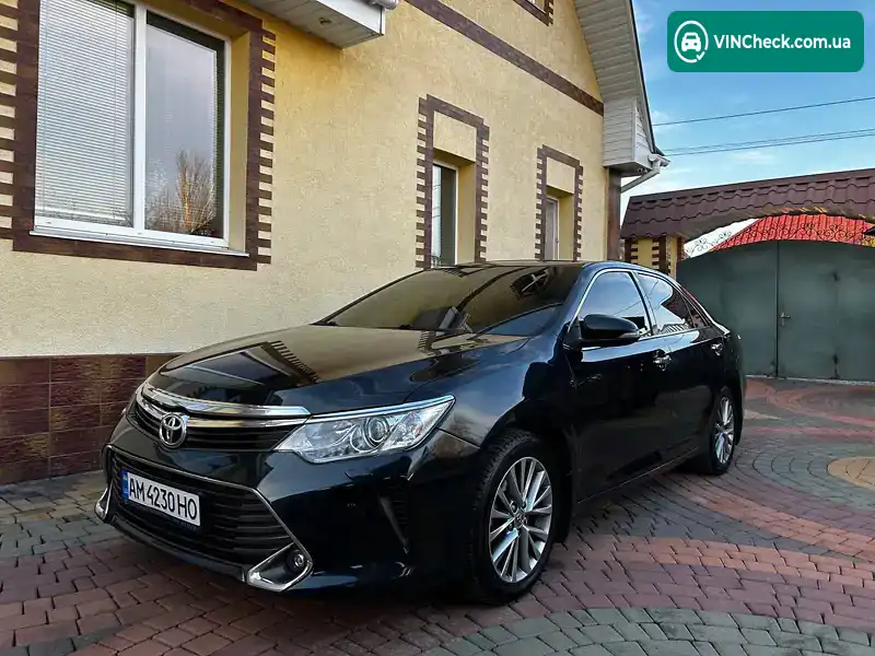 Toyota Camry 2015, фото з оголошення 1 з 11, VIN JTNBFVFKX03030535