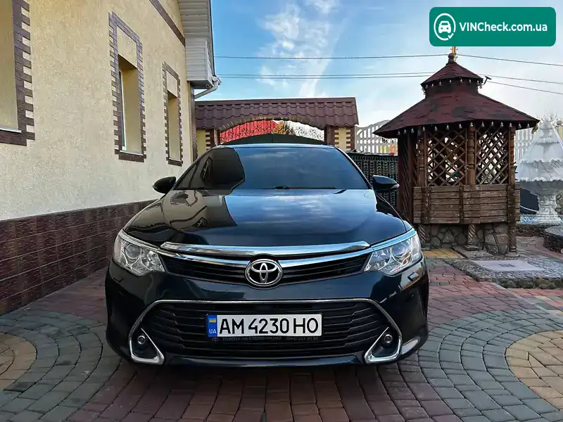 Toyota Camry 2015, фото з оголошення 2 з 11, VIN JTNBFVFKX03030535