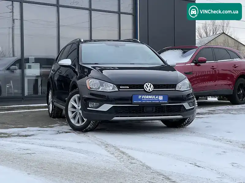 Volkswagen Golf Alltrack 2017, фото з оголошення 1 з 20, VIN 3VWH17AU9HM506930