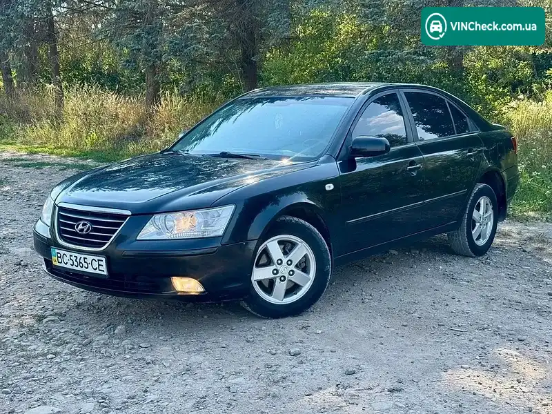 Hyundai Sonata 2008, фото з оголошення 1 з 14, VIN Y6LET41AP9L003289
