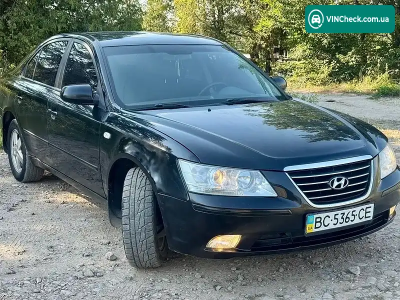 Hyundai Sonata 2008, фото з оголошення 2 з 14, VIN Y6LET41AP9L003289