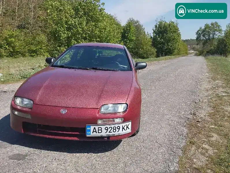 Mazda 323 1995, фото з оголошення 1 з 20, VIN JMZBA145201352150