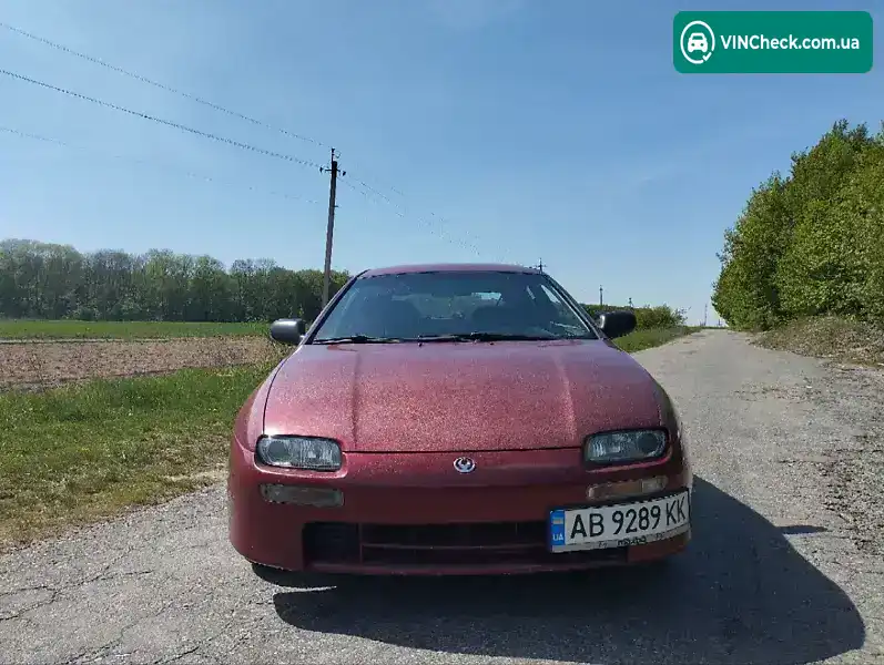 Mazda 323 1995, фото з оголошення 2 з 20, VIN JMZBA145201352150