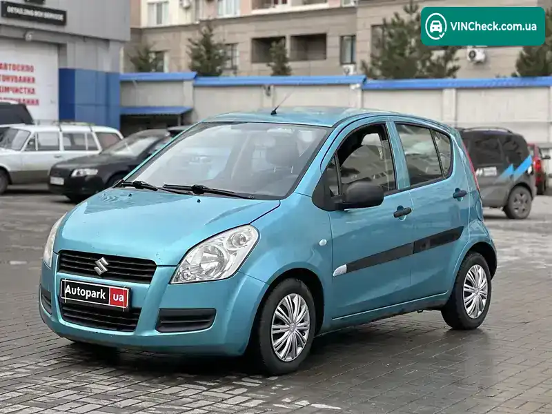 Suzuki Splash 2009, фото з оголошення 1 з 21, VIN TSMEXB22S00294125
