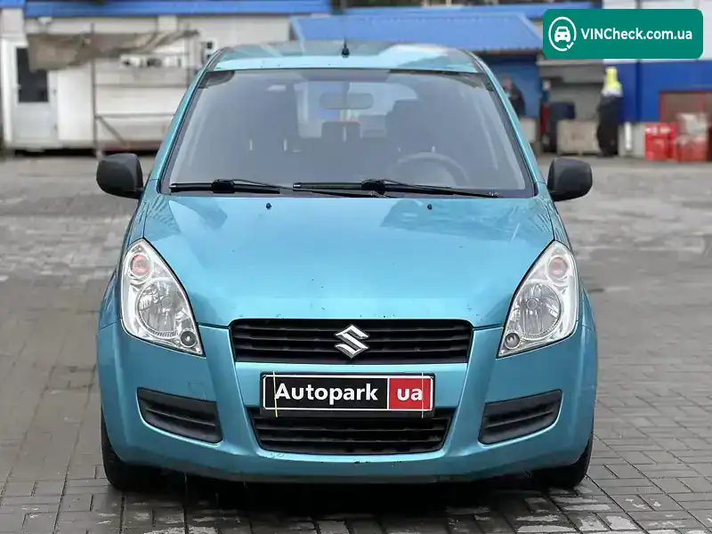 Suzuki Splash 2009, фото з оголошення 2 з 21, VIN TSMEXB22S00294125