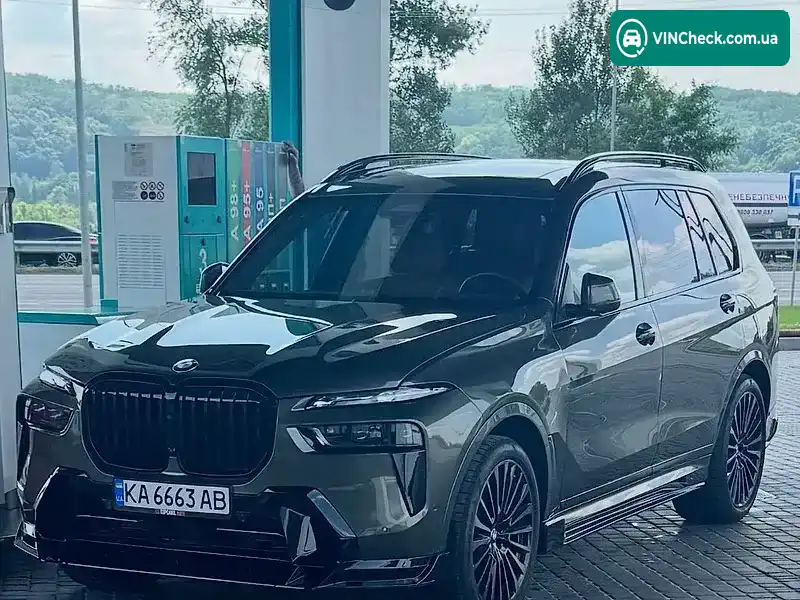 BMW X7 2024, фото з оголошення 1 з 20, VIN 5UX23EM01S9W42750