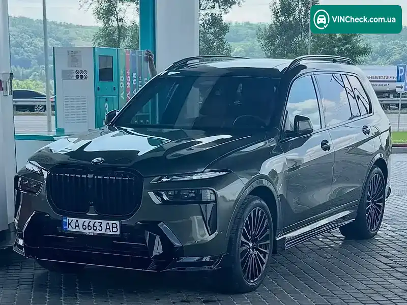 BMW X7 2024, фото з оголошення 2 з 20, VIN 5UX23EM01S9W42750