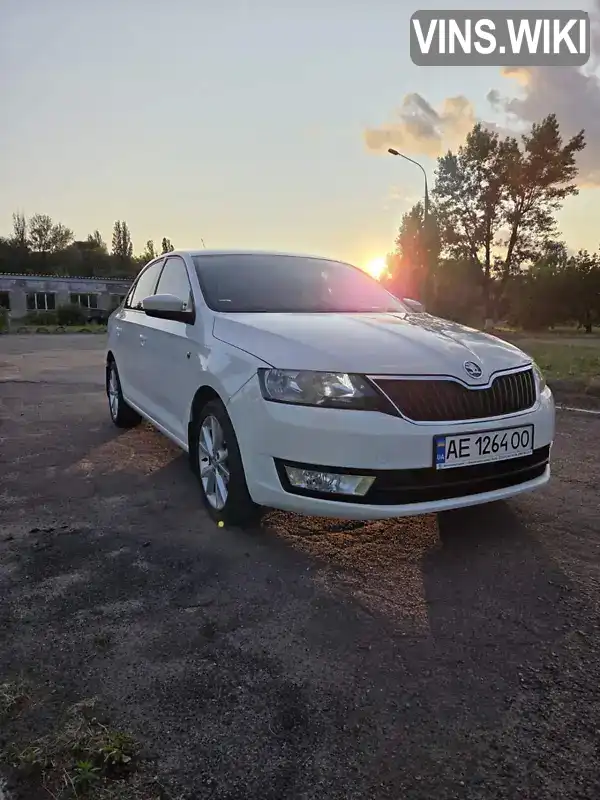 Skoda Rapid 2013, фото з оголошення 1 з 20, VIN TMBAD2NH1EB100266