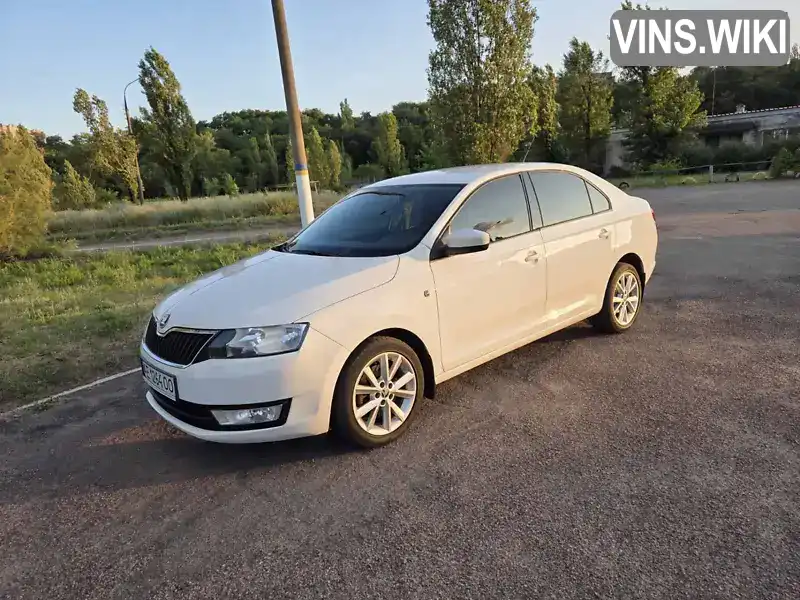 Skoda Rapid 2013, фото з оголошення 2 з 20, VIN TMBAD2NH1EB100266