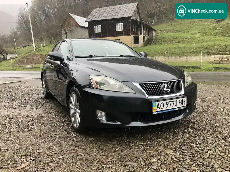 Lexus IS 2010, фото з оголошення 1 з 20, VIN JTHBB262702037699