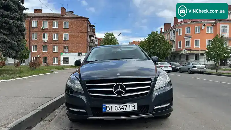 Mercedes-Benz R-Class 2011, фото з оголошення 1 з 21, VIN WDC2511231A126464