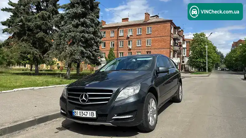Mercedes-Benz R-Class 2011, фото з оголошення 2 з 21, VIN WDC2511231A126464