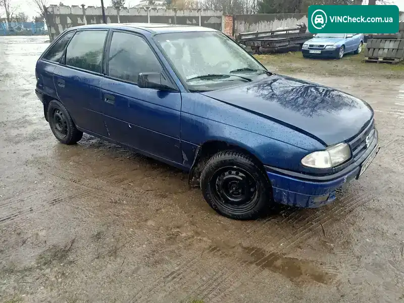 Opel Astra 1992, фото з оголошення 1 з 13, VIN W0L000059N2687555