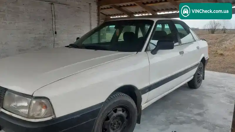 Audi 80 1990, фото з оголошення 1 з 10, VIN WAUZZZ8AZLA004639