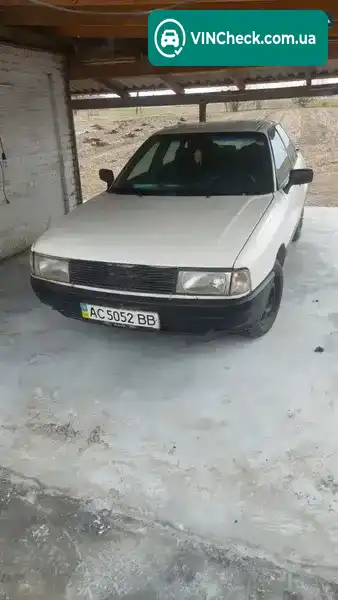 Audi 80 1990, фото з оголошення 2 з 10, VIN WAUZZZ8AZLA004639