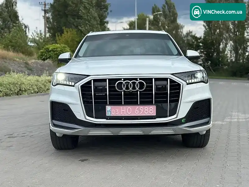 Audi Q7 2022, фото з оголошення 1 з 20, VIN WA1LCBF7XPD007359