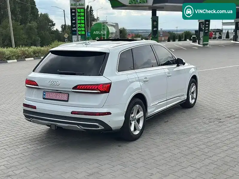 Audi Q7 2022, фото з оголошення 2 з 20, VIN WA1LCBF7XPD007359