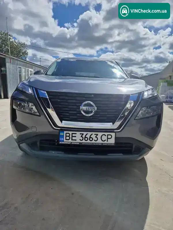 Nissan Rogue 2020, фото з оголошення 1 з 20, VIN 5N1AT3BA8MC706801