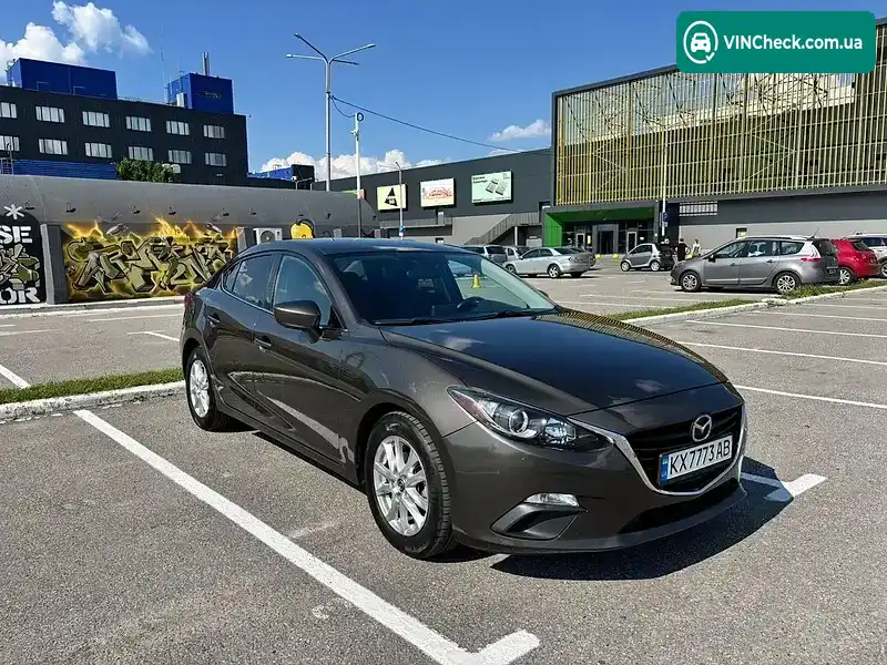 Mazda 3 2016, фото з оголошення 1 з 20, VIN JM1BM1U72G1324291